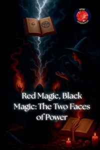 Enlarge image Cover: Red Magic, Black Magic - Ediciones Rubi