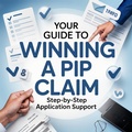 Cover: Your Guide to Winning a PIP Claim: Step-by-Step Application Support - Shuhara Munni