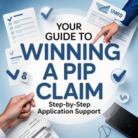 Enlarge image Cover: Your Guide to Winning a PIP Claim: Step-by-Step Application Support - Shuhara Munni