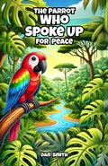 Cover: The Parrot Who Spoke Up for Peace - Bright Minds Books