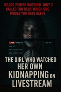 Cover: The Livestream Murders: A Dark Psychological Thriller About a Girl Who Watched Her Own Kidnapping Online (Based on True Crime Events) - Ryan Ellis