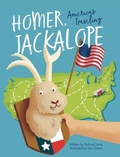 Cover: Homer, America's Traveling Jackalope - Blue Balloon Books