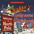 Cover: Lucky saves Christmas - Book Writing Pioneer