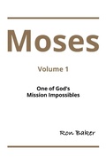 Cover: Moses - WestBow Press