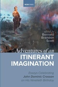 Cover: Adventures of an Itinerant Imagination - Cascade Books
