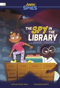Enlarge image Cover: The Spy in the Library - Stone Arch Books