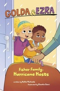 Cover: Fisher Family, Hurricane Hosts - Picture Window Books