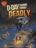 Cover: D-Day Training Turned Deadly - Capstone Press