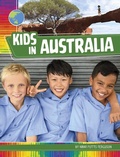 Cover: Kids in Australia - Pebble Books