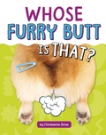 Cover: Whose Furry Butt Is That? - Pebble Books