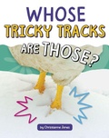 Cover: Whose Tricky Tracks Are Those? - Pebble Books