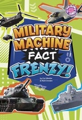 Cover: Military Machine Fact Frenzy! - Capstone Press