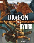 Cover: Dragon vs. Hydra - Capstone Press
