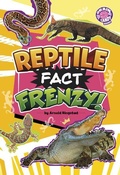 Cover: Reptile Fact Frenzy! - Capstone Press
