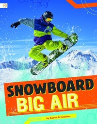 Abbildung von: Snowboard Big Air - Capstone Press