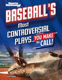 Abbildung von: Baseball's Most Controversial Plays - Capstone Press