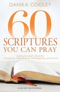 Cover: 60 Scriptures You Can Pray - Whitaker House