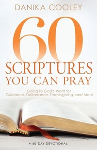 Enlarge image Cover: 60 Scriptures You Can Pray - Whitaker House