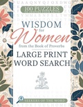 Cover: Wisdom for Women from the Book of Proverbs Large Print Word Search - Whitaker House