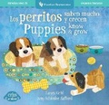Cover: Los perritos saben mucho y crecen / Puppies Know & Grow - Barefoot Books Ltd