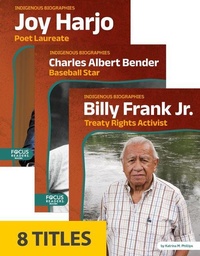 Enlarge image Cover: Indigenous Biographies (Set of 8) - Focus Readers