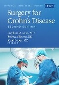 Cover: Surgery for Crohn's Disease. Second Edition - Nova Medicine and Health