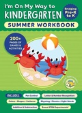 Cover: I'm On My Way to Kindergarten Summer Workbook - Callisto Kids