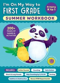 Enlarge image Cover: I'm On My Way to First Grade Summer Workbook - Callisto Kids