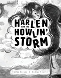 Cover: Harlen and the Howlin' Storm - Once Upon a Game Publishing