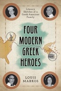 Cover: Four Modern Greek Heroes - Stone Tower Press