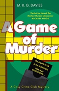 Cover: A Game of Murder - One More Chapter