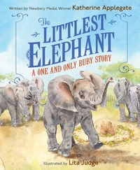Enlarge image Cover: The Littlest Elephant - Collins