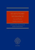 Abbildung von: Statutory Nuisance - Oxford University Press