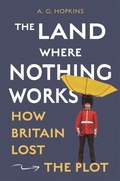 Cover: The Land Where Nothing Works - United Methodist Publishing House