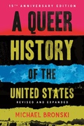 Cover: A Queer History of the United States - Beacon Press