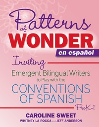 Enlarge image Cover: Patterns of Wonder en espanol - Taylor & Francis