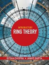 Enlarge image Cover: Introductory Ring Theory - Cambridge University Press