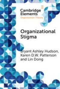Abbildung von: Organizational Stigma - Cambridge University Press