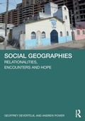 Cover: Social Geographies - Routledge