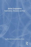 Cover: Social Geographies - Routledge