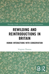 Enlarge image Cover: Rewilding and Reintroductions in Britain - Routledge
