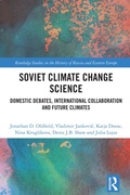 Cover: Soviet Climate Change Science - Routledge
