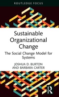 Cover: Sustainable Organizational Change - Routledge