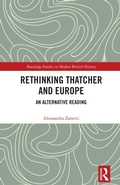 Bild: Rethinking Thatcher and Europe - Routledge