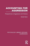 Cover: Accounting for Aggression - Routledge
