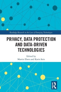 Enlarge image Cover: Privacy, Data Protection and Data-driven Technologies - Routledge