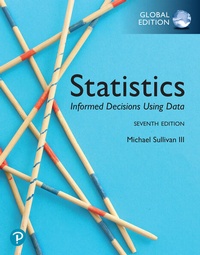 Enlarge image Cover: Statistics: Informed Decisions Using Data, Global Edition - Pearson Education Limited