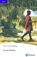 Cover: PERL5: World Folk Tales Book with eBook and audio - Pearson
