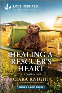 Enlarge image Cover: Healing a Rescuer's Heart - Love Inspired True Large Print