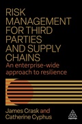Cover: Risk Management for Third Parties and Supply Chains - Kogan Page Ltd